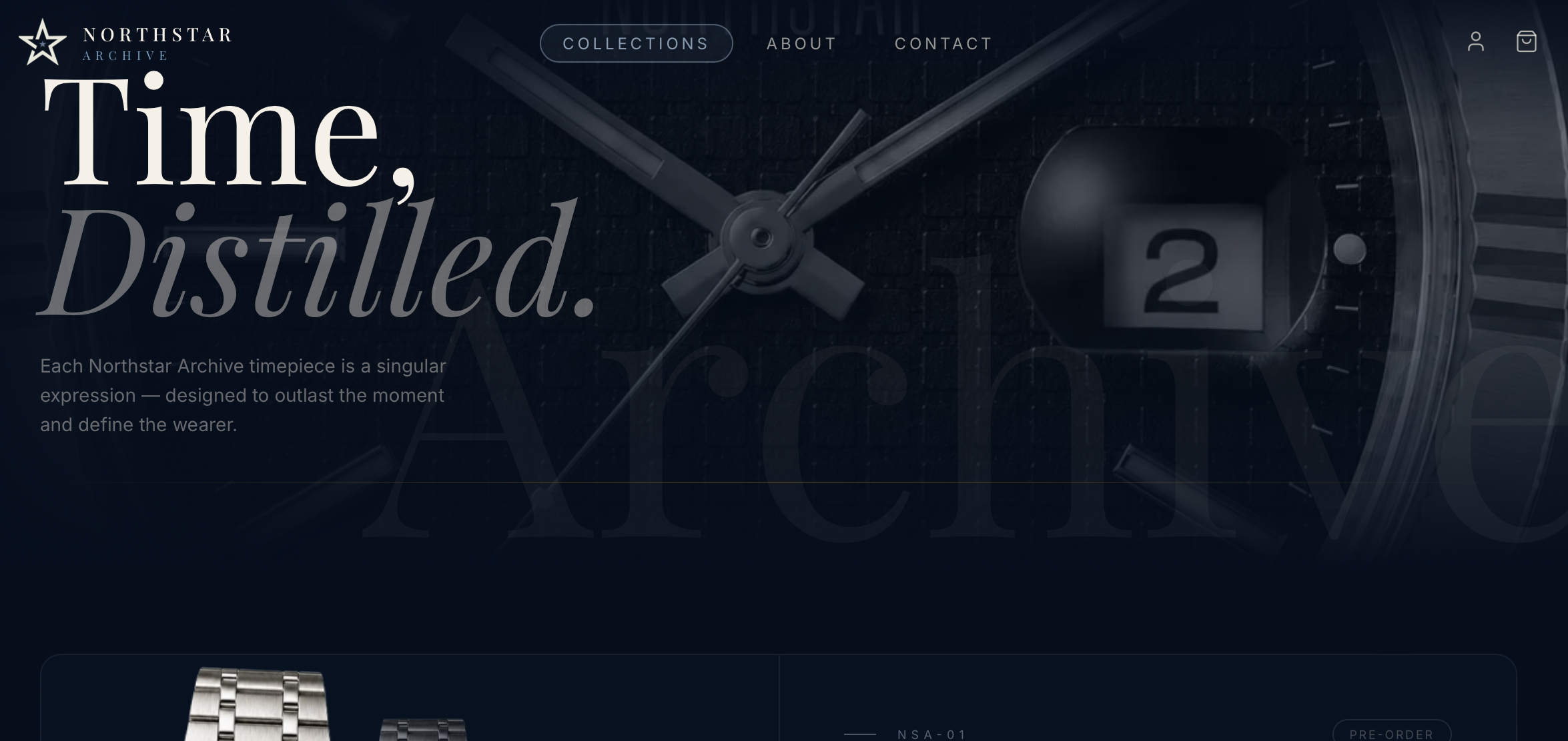 Northstar Archive screen 3