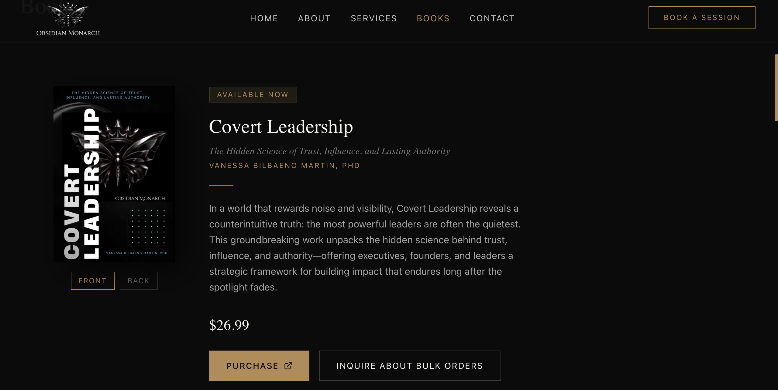Obsidian Monarch Consulting