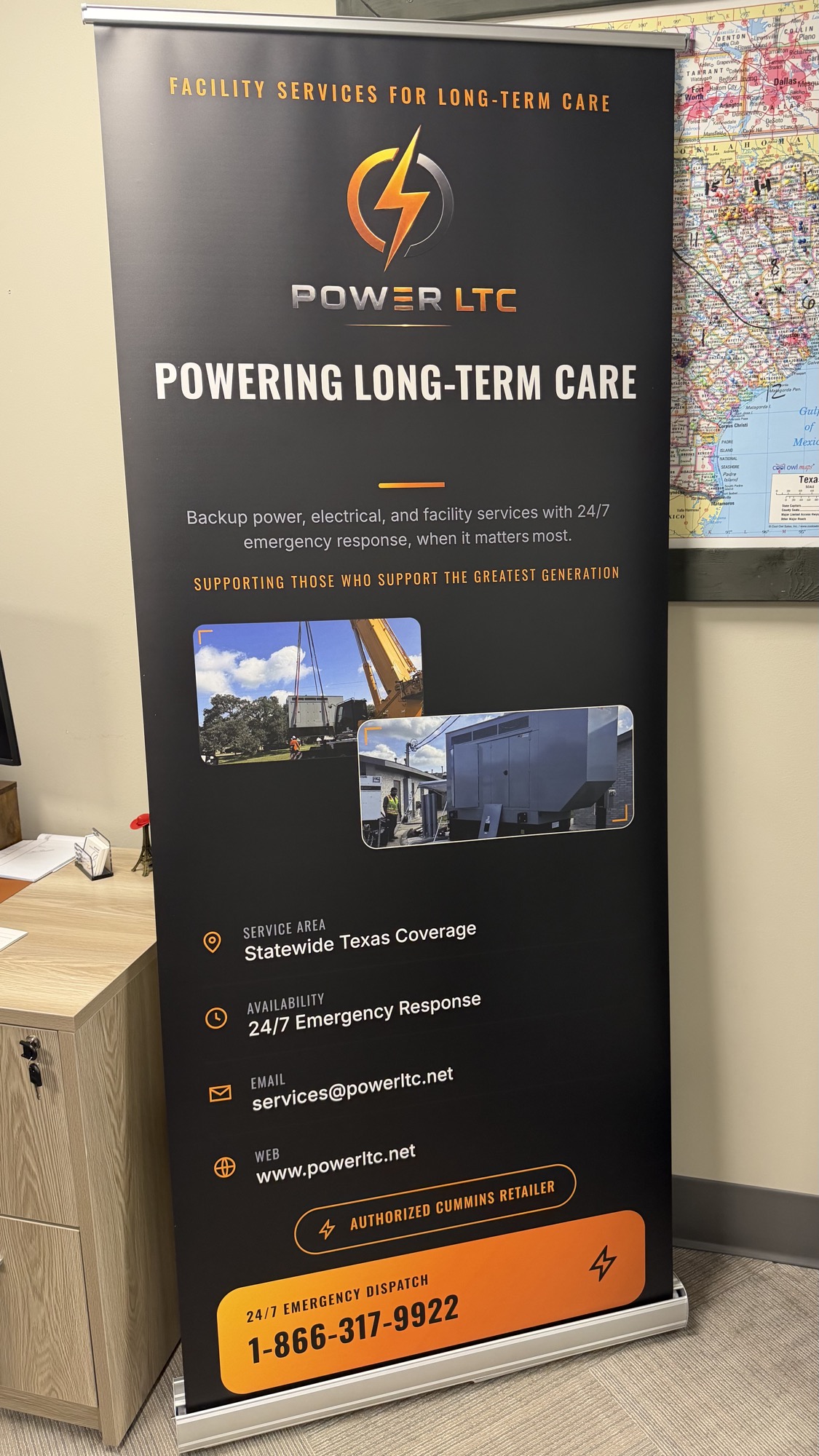 PowerLTC banner design
