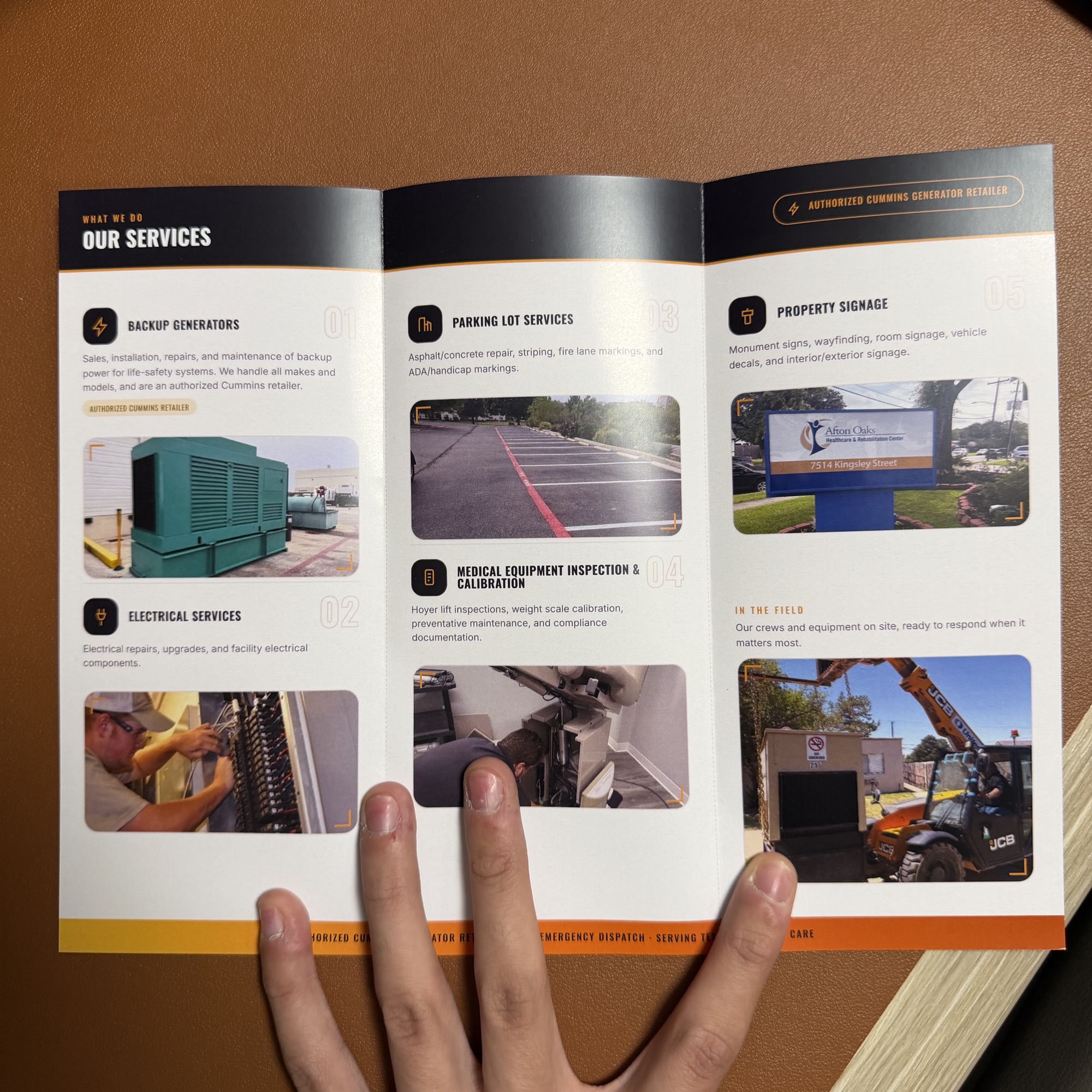 PowerLTC brochure back