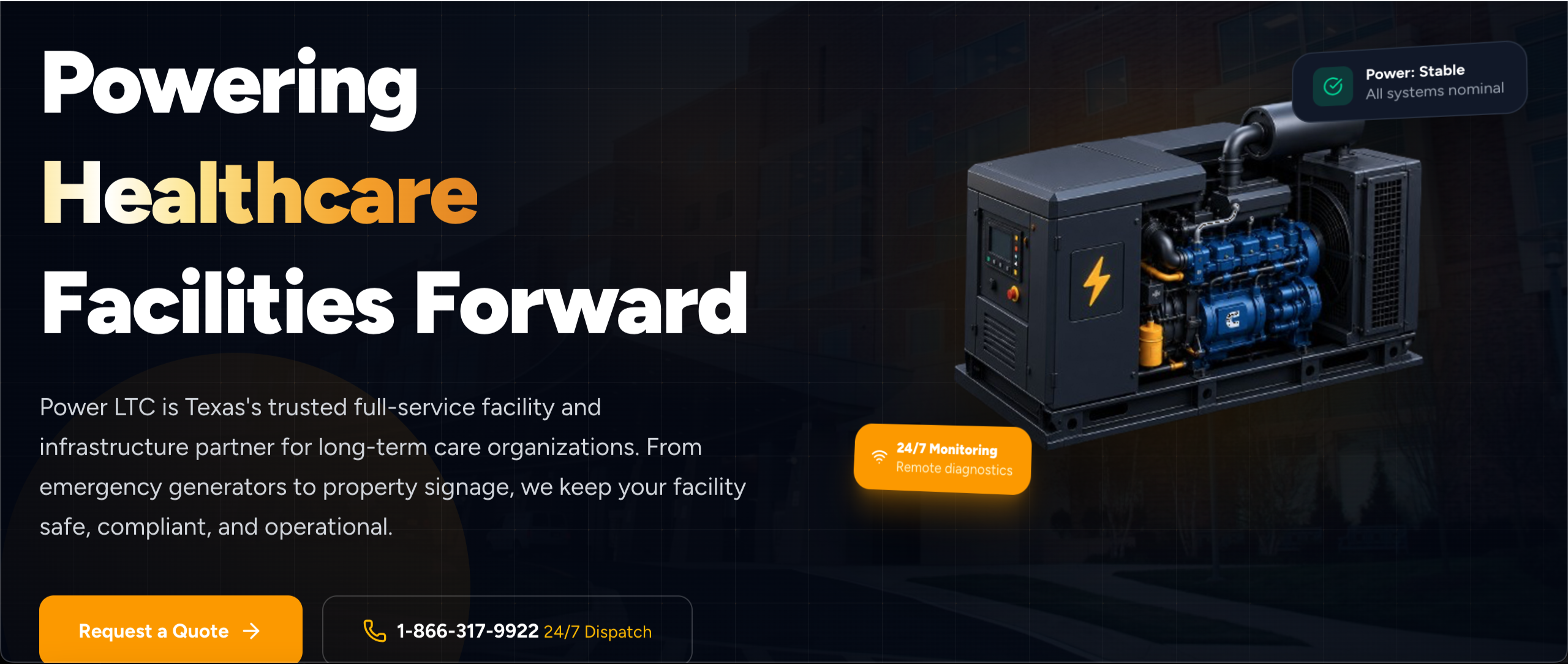 PowerLTC website