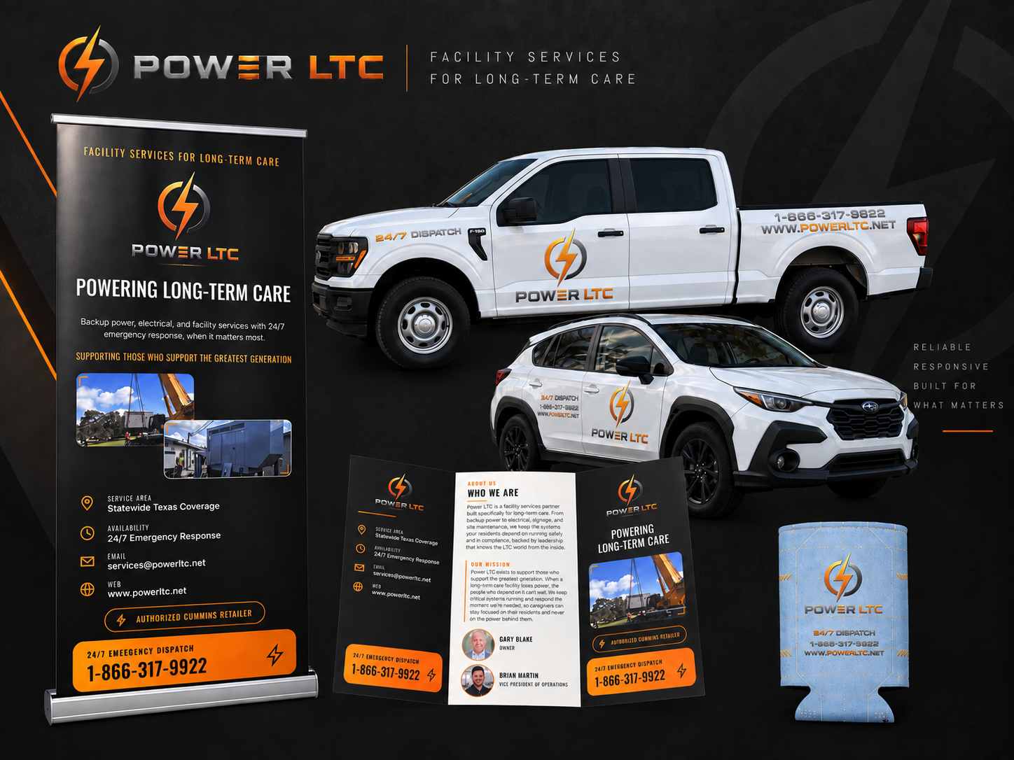 PowerLTC Branded Products